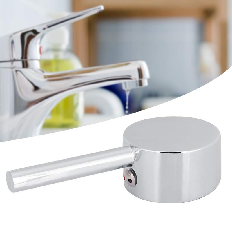 Faucet Lever Handle, 35mm Taps Handle Lever, Zinc Alloy Faucet