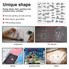 5Pcs Transparent Stamp DIY Journal Scrapbooking 39 Character Lower Case