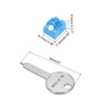 sourcing map 12pcs Port Blocker Locking RJ45 Port/Dust PC Blocker