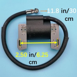 Tuzliufi Bobina de encendido Armature Magneto Compatible con B-S 499447 592846 691060 799651 841279 843327 843860 845126 445777 40F777 40G777 40H777 Engine Z308