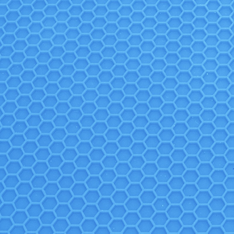 5 PCS 2 Round 3 Square Silicone Honeycomb Mat Multipurpose