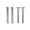 Bow Type Hammock Hanging Kit 304 Stainless Steel Swing Buckle