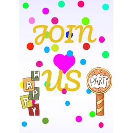 30 Birthday Invitation Cards,Party Invitation Card, Uniquely Designed Birthday Cards for Children,Men, Women and Kids (Bright pink)