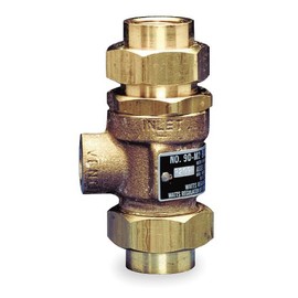 Watts Brass & Tubular #9D-M3 1/2 1/2" Backflow Preventer