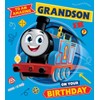 Grandson Birthday Card, Birthday Card for Grandson, Thomas The Tank