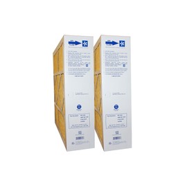 Genuine Original Part # M2-1056 MERV 11 Size 20x20x5 (Actual Size: 20-1/4" x 20-3/4" x 5-1/4") Case of 2 Filters
