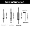 3 Piece Hinge Drill Bit Self Centring, Self Centering Drill