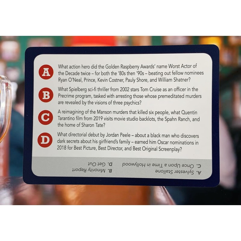 You Gotta Know Movies - Trivia Game