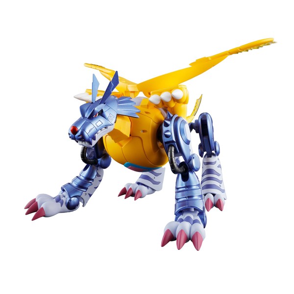 Evolving Soul Digimon Adventure 02 MetalGarurumon approx. 7.87 inches (200 mm) ABS/PVC/Diecast Construction Prepainted Poseable Figure