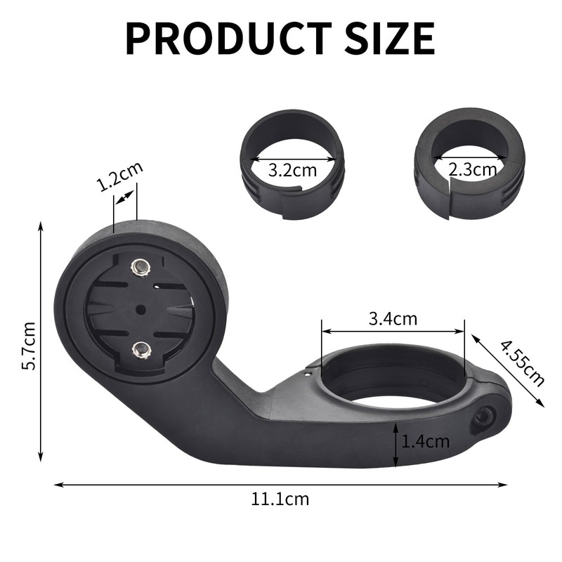 Rheme Updated Cycle Bike Bar Mount Front 20, 130, 200,500,520,