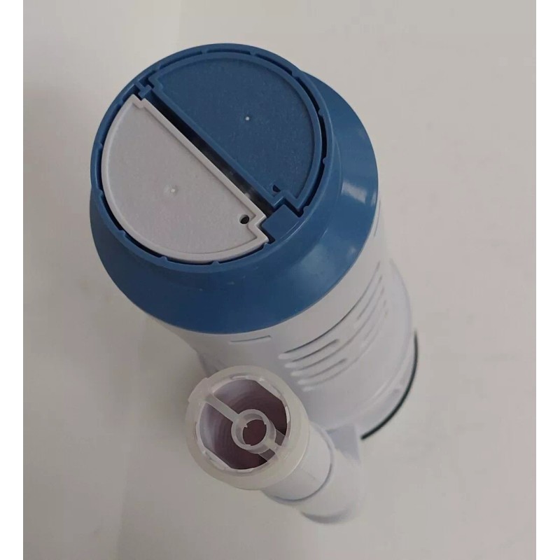 NUFLUSH 3- inch Dual Flush Valve, Top Button 2 Piece