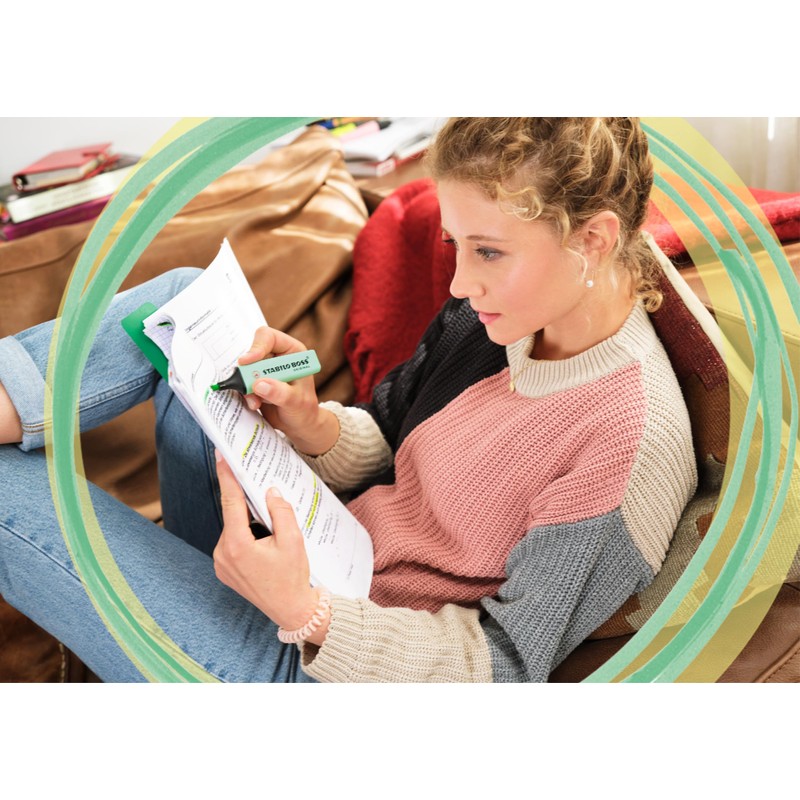 STABILO Highlighter BOSS ORIGINAL Pastel - Pack of 10 -