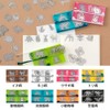 Midori 43357006 Clips, Etched Clips, Cat Pattern