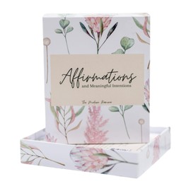 52 Affirmation Cards for Women - Positive Affirmations Cards | Daily Affirmations for Women | Self Care Motivational Cards | Powerful Affirmation Cards | Daily Affirmation Gifts for Women | Mindful Affirmation Cards | Words of Affirmation Cards | Affirma