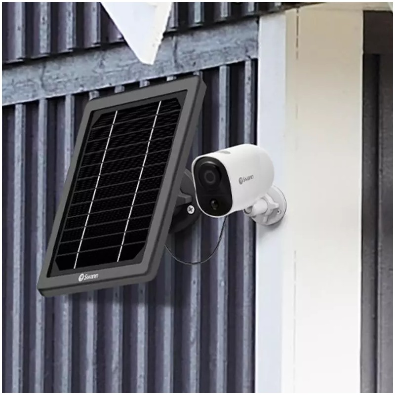 Swann SOLAR2 Solar Panel & Mounting Stand for Wire-Free Camera
