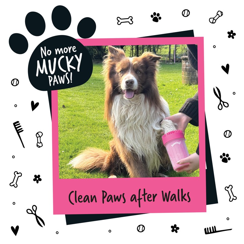 BUGALUGS Bugalugs Dog Paw Cleaner Paw Washers For Dogs. A