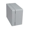 BUD Industries PN-1323 Polycarbonate NEMA 4X Box 4.53" L x