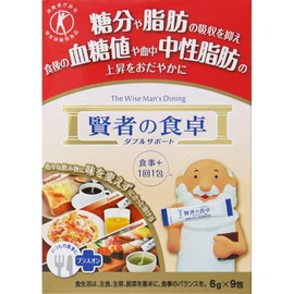 Set of 2 Wise Man's Dining Table Double Support, 0.2 oz (6 g) x 9 Packets