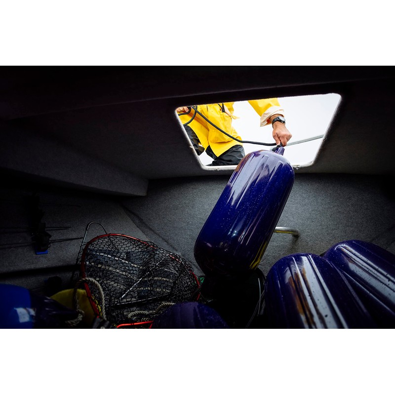 Polyform G-3 Boat Fender Grey