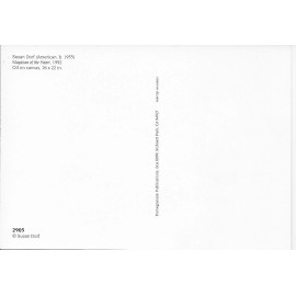 Pomegranate Publications Magician of the Heart, 1992, by Susan Dorf (American, b. 1955) --POSTCARD