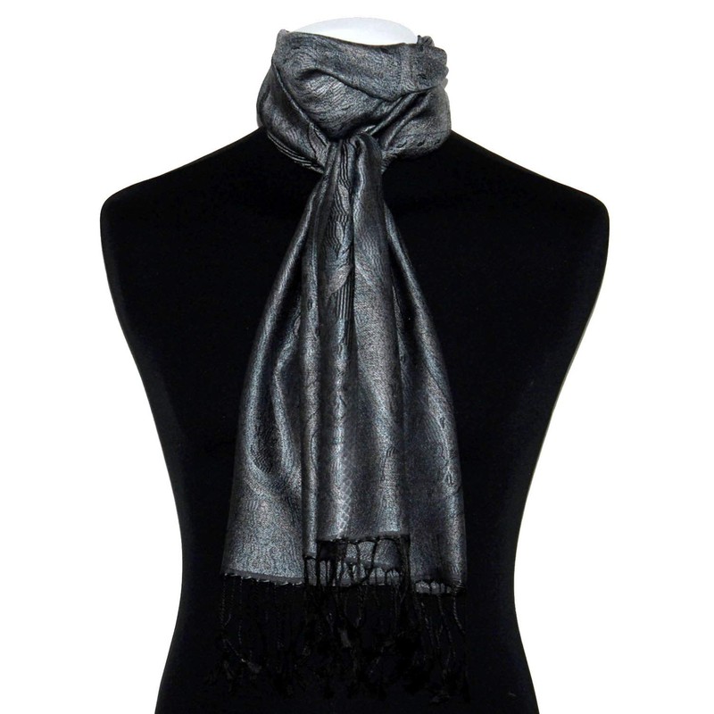 Lorenzo Cana Silk Scarf for Men Scarf 100% Silk Woven