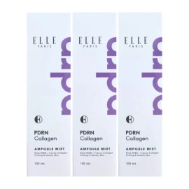 Eopseum 엘르파리스 ELLE PARIS PDRN 콜라겐 앰플 미스트 100ml 3개 ELLE PARIS PDRN Collagen Ampoule Mist 100ml Pack of 3