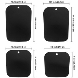 Bememo 20 Pieces (10 Pairs) Boot Shapers for Tall Boots Boot Shaper Form Inserts Boots for Women and Men (14 Inch)