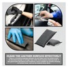 5"×3" Car Interior Scrubbing Sponges, Microfiber Car Wash Sponges, Auto