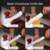 Astercook Knife Set, 14 Pieces Kitchen Knives Set with Healthy