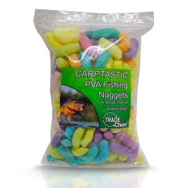 Trade Chemicals Carptastic PVA Fishing Nuggets Biodegradable Carp Attractors Over 150 Pieces