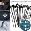 HFDHD High Speed Button-No Sew Buttons, Fast Buttons, Spare Eye