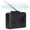 Portable Cassette Player Recorder, AM/FM Tape and Radio Personal Player