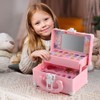 Girls Make Up Set Toys Pretend Play Cosmetic Bag Beauty