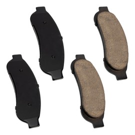 KAX D1067 Rear Ceramic Brake Pads Sets Fit For Ford F-350 Super Duty 2005 2006 2007 2008, Automotive Replacement Brake Pads