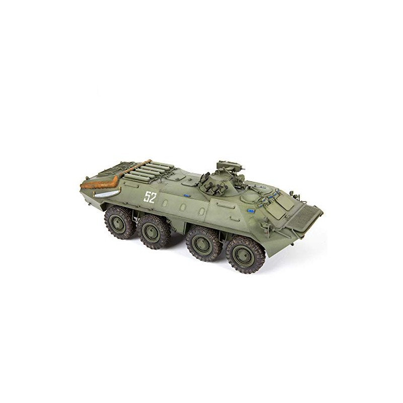 Zvezda Models BTR-70 Model Kit with MA-7 Turret