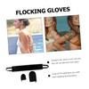 FOMIYES Self Tanning Applicator Gloves Pcs Set Exfoliating Mitts for