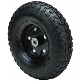 300 lbs 13 in. Pneumatic Tire Wheel with Black Hub Wagons, Hand Trucks and Yard Trailers, Garden, Shop All-Terrain Thread