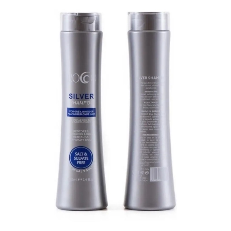Rocco® Shampoo Violeta Sin Sal 400ml
