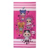 ONOMATO! L.O.L. Surprise! Beach Towel Bath Towel Pink 70 x