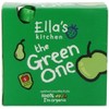 (12 PACK) - Ellas Kitchen - Smoothie Fruit - Green One mltpck | 5 x 90g | 12 PACK BUNDLE
