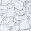 Dundee Deco 3D Wall Panels - White Grey Faux Stone