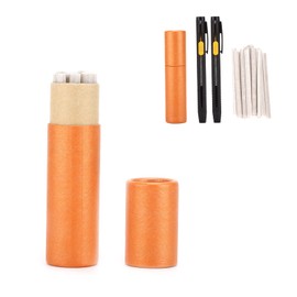 Tailors Chalk Pen, Tailors Chalk Pencil Tailors Pencil Marking Chalk Sew Chalk Markers Ergonomic Tailor Chalk Core Clear Drawing Line for Cotton Knit Suede