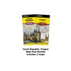 Czech Republic, Prague [Map Pack Bundle] (National Geographic Adventure Map)