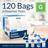 Reli. Custom Fit G Trash Bags (120 Count) Fits Simplehuman