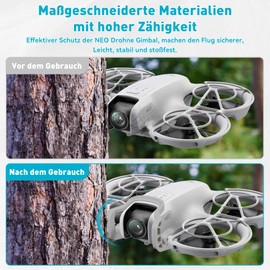 Gimbal Anti-Collision Protector for DJI Neo Accessories, Suitable for DJI Neo Insurance Bumper Gimbal Lens Scratch Protection Accessories