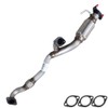 Northeastern Exhaust - Stainless Steel Front Flex Y-Pipe Compatible With