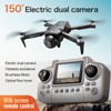 QQCHGOL D18 Drone with Dual Camera for Adults 2K, Foldable
