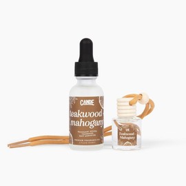 Car Freshener & Refill Bundle - Long Lasting Car Fragrance:_Orange Creamsicle