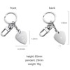 GLOW Guitar Pick Keychain 1ea