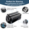 21B Shaving Head Compatible with Braun Series 3, Electric S3